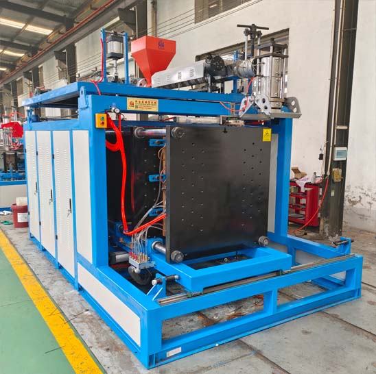 汽車風(fēng)道80吹塑機(jī)