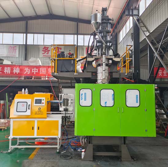 80液位線中空吹塑機