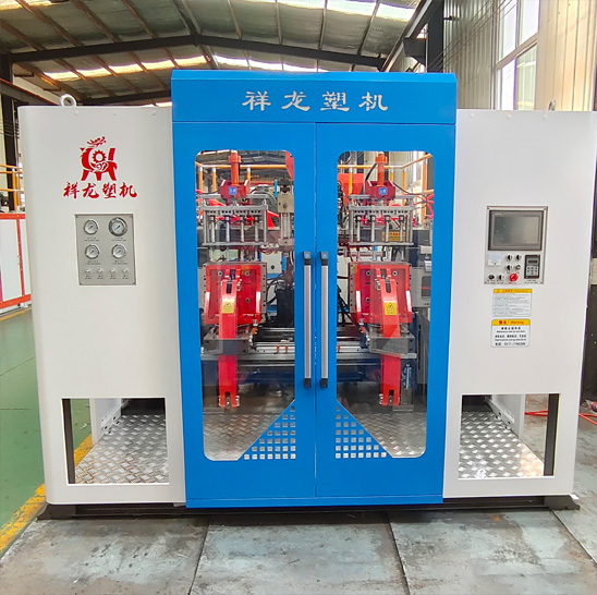 全自動80多模頭吹塑機