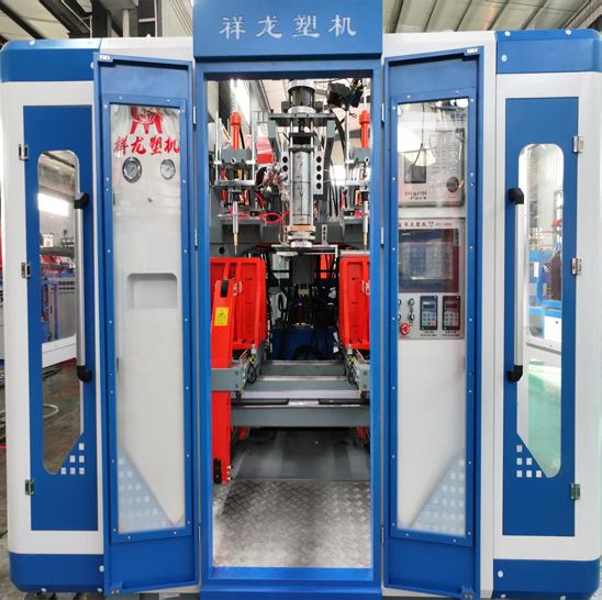 全自動雙層吹塑機