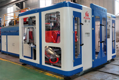 全自動曲臂吹塑機